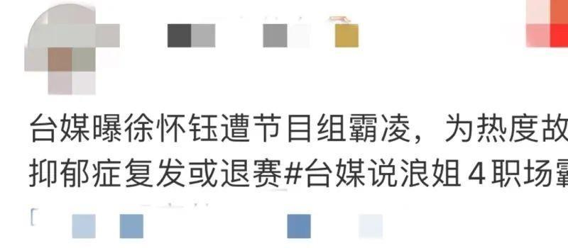 在浪姐4被霸凌退赛?44岁的她是彻底翻红无望吗…(图3) 在浪姐4被霸凌退赛?44岁的她是彻底翻红无望吗…(图3)