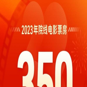 2023年票房超350亿元，连续41天破亿创影史纪录