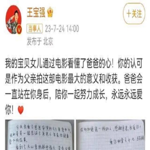 王宝强女儿《八角笼中》观后感：见证父亲六年来的成果