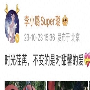 李小璐和贾乃亮离婚后首度同框，复婚？网友：李小璐配不上贾乃亮